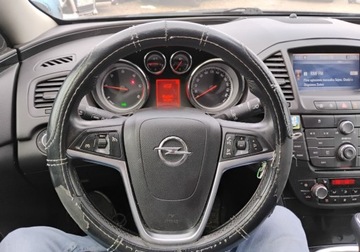 Opel Insignia I Sedan 2.0 CDTI ECOTEC 130KM 2010 Opel Insignia 2010r, 2.0 CDTI. AUTOMAT. Lekko uszkodzony tyl. Jezdzi. 2.0, zdjęcie 10