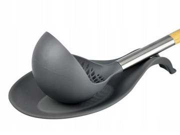 СИЛИКОНОВАЯ ПОДДЕРЖКА, СЕРАЯ ПОДВОДКА ДЛЯ ЛОЖКИ