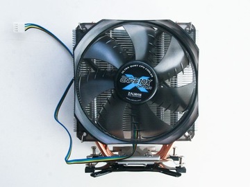 Chłodzenie procesora Zalman CNPS10X Optima - AM3