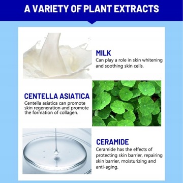 50 г отбеливающего крема с водой Burst Milk, осветляющего кожу