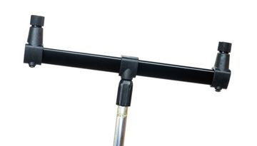 Комплект подставок на 2 удочки. Опора со шнеком.