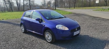 Fiat Punto Grande Punto Hatchback 5d 1.4 8v 77KM 2007 Fiat Grande Punto Stan bardzo dobry., zdjęcie 2