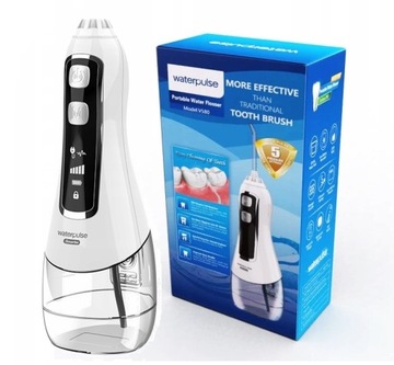IRYGATOR BEZPRZEWODOWY WATERPULSE V580 CordlessPro 320ml 2000mAh