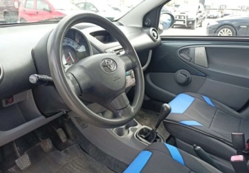 Toyota Aygo I Hatchback 3d 1.0 VVT-i 68KM 2007 Toyota Aygo Toyota Aygo Benzyna 68KM, zdjęcie 7