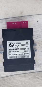 MODUŁ POMPY PALIWA BMW E60 E61 E81 E90 E70 7229173