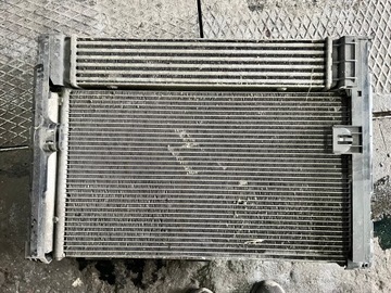 43 BMW E84 X1 E90 2.0D N47 KOMPLET CHLADIČ VENTILÁTOR CHLADIČE