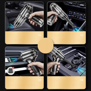 БЕСПРОВОДНОЙ, РУЧНОЙ, МАЛЕНЬКИЙ, МОЩНЫЙ ПЫЛЕСОС