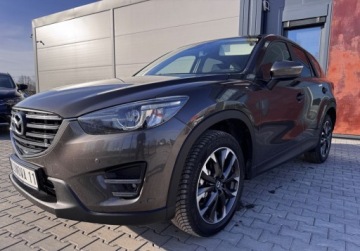 Mazda CX-5 II SUV 2.2 SKY-D 150KM 2018 Mazda CX-5 bezwypadekserwisz NiemiecSPORT-LINEJEDZIE JAK NOWE 2.2 150KM