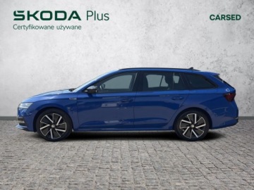 Skoda Octavia IV Kombi 2.0 TDI 150KM 2022 Skoda Octavia 2.0 TDI 150 KM Sportline DSG ASO Ser, zdjęcie 2