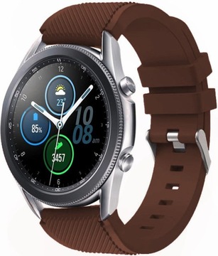 BRĄZOWY Pasek do SAMSUNG GALAXY WATCH 3 45mm