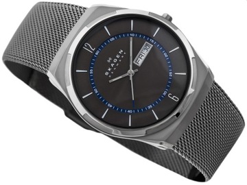 MĘSKI ZEGAREK SKAGEN SKW6078 MELBYE TITANIUM SLIM