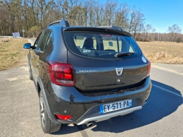 Dacia Sandero II Hatchback 5d Facelifting 0.9 TCe 90KM 2018 Dacia Sandero Stepway Stepway, zdjęcie 22