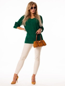 Модный свитер негабаритного свитера много цветов