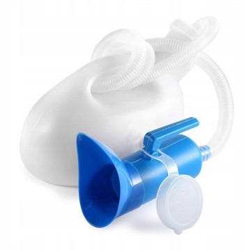 ПОРТАТИВНАЯ БУТЫЛКА ДЛЯ МОЧИ UNSIX, писсуар БЕЗ УТЕЧЕК, 2л