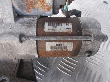 MITSUBISHI OUTLANDER II LANCER GRANDIS STARTÉR 2.0 DID TDI 2007-