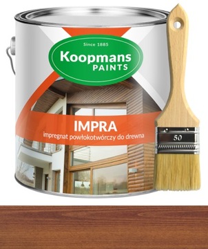 Koopmans Impra Impregnat do drewna 5L Teak natural