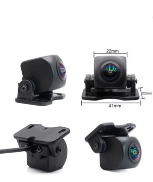 КАМЕРА ЗАДНЕГО НАПРАВЛЕНИЯ «РЫБИЙ ГЛАЗ» 170 ГРАДУСОВ AHD 1920x1080P FULL HD