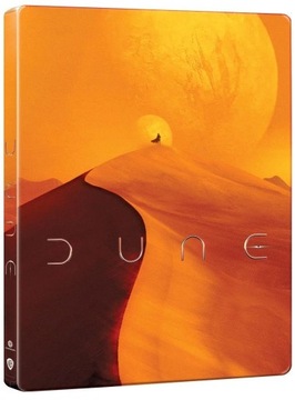 DIUNA (STEELBOOK) (BLU-RAY 4K)+(2XBLU-RAY) Dubbing PL