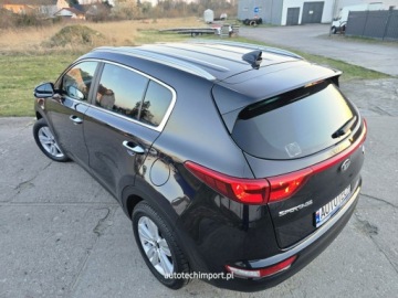 Kia Sportage III SUV Facelifting 1.7 CRDi 115KM 2016 Kia Sportage sliczny*zadbany*Led*kamera, zdjęcie 12