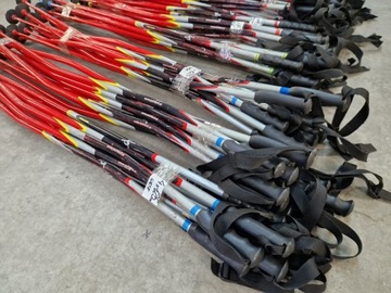 Пакет палок, лыжные палки для взрослых и пожилых людей. Размер 50 пар / 25 зл.