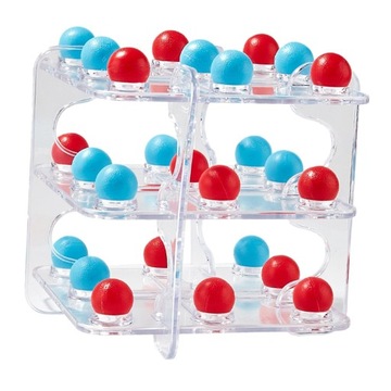 Gra planszowa 3D Tic TAC Toe Klasyczna gra we