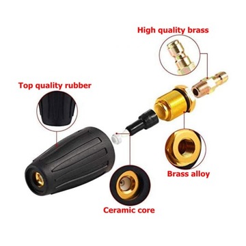 High Pressure Washer Rotating Turbo black 4000PSI