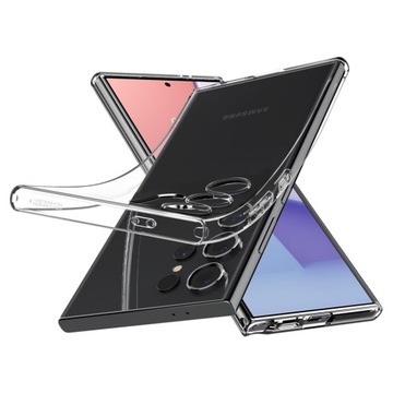 SPIGEN LC - MIĘKKIE MOCNE ETUI OBUDOWA CASE FUTERAŁ - DO GALAXY S24 ULTRA