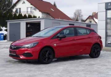 Opel Astra K Hatchback Facelifting 1.2 Turbo 130KM 2020 Opel Astra 1.2 BENZ 131KM Jeden Wlasciciel Jak Nowa Serwis Oplacona, zdjęcie 5