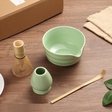 НЭКИТ Подарочный набор для чая Матча НАБОР ВЕНИКОВ МАТЧИ С ВЕНОЧКОМ