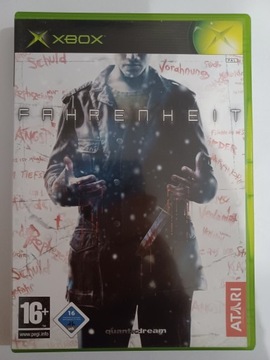Fahrenheit, XBox