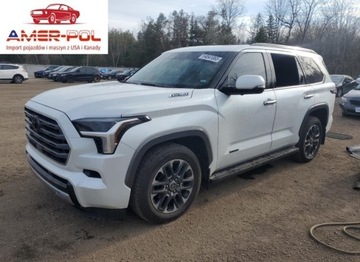 Toyota Sequoia II 2023 Toyota Sequoia SR5 2023 3.4l 3.4 Hybryda 437KM