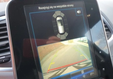 Renault Espace V Van 1.6 Energy dCi 160KM 2017 Renault Espace INITIALE PARIS LED Serwis GetHelp 1.6 Diesel, zdjęcie 13