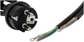 Кабель силовой 2м 1/2 с заземлением 3Г 3х0,75