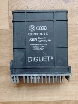 VOLKSWAGEN GOLF II 1.3 AUDI STEROWNIK KOMPUTER SILNIKA 030906021K 5WP6007