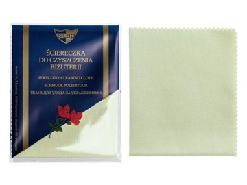 Zestaw do czyszczenia srebra Płyn + ściereczka