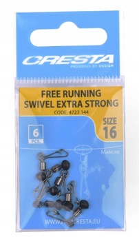 Agrafka Cresta Free Running Swivels Strong #16