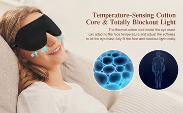 3D ПРЕМИУМ-МАСКА ДЛЯ СПАТЬ С