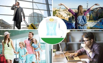 4XSYSTEM WOREK DO NAWADNIANA,PRZYRZĄD DO INFUZJI WODA APARAT KROPLÓWKI 3.5L