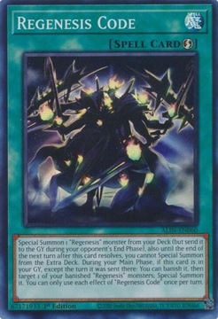 Yu-Gi-Oh! TCG: Regenesis Code (ALIN)