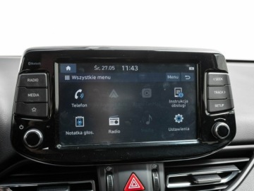 Hyundai i30 III Hatchback Facelifting 1.5 DPI 110KM 2022 Hyundai i30 WJ7718K#1.5 DPI Smart Podgrz.f I kier, zdjęcie 17