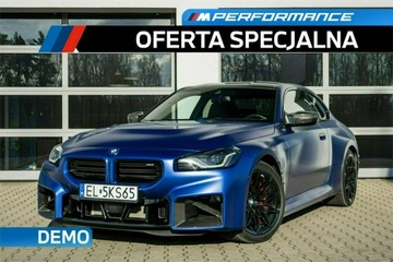 BMW Seria 2 G42-U06 M Coupe 3.0 M2 460KM 2024 BMW M2 Coupé M-Performance - DEMO