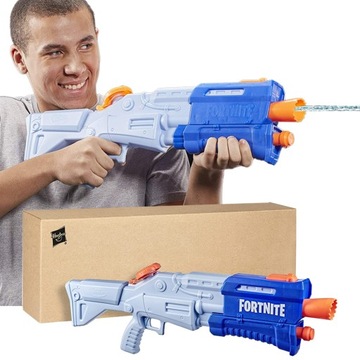NERF FORTNITE SOAKER TS-R ВОДЯНОЙ ПИСТОЛЕТ E6876