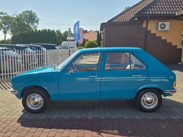 Peugeot 104 1977 Peugeot 104 Wersja GL Pojazd Zabytkowy 1977 Żółte tablice Kolekcjonerski, zdjęcie 6