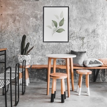 RAMKA RAMKI 35x45 na zdjęcia do zdjęć czarna aluminiowa fotoramka rama