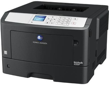 Drukarka laserowa Konica Minolta Bizhub 4000p duplex niskie przebiegi
