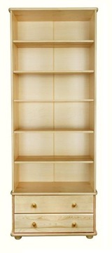 REGAŁ SOSNOWY 80x35x220 PRODUCENT 18 KOLORÓW