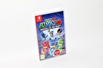 ПИДжЕЙМС: ГЕРОИ НОЧНОГО ПЕРЕКЛЮЧАТЕЛЯ