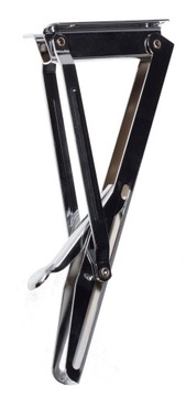 СКЛАДНАЯ ХРОМИРОВАННАЯ ПОДДЕРЖКА ДЛЯ ПОЛОК 25см