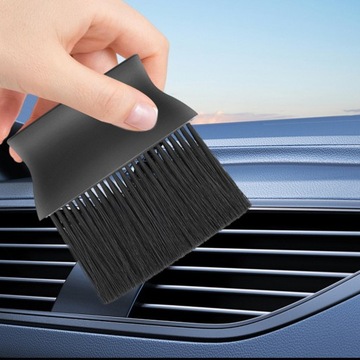 Щетка для чистки салона автомобиля Щетка для чистки пыли Щелевой пылесос Черный