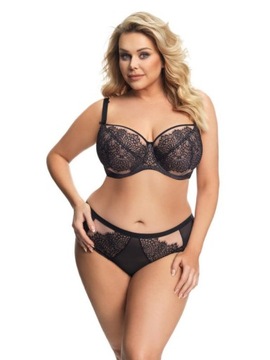BIUSTONOSZ MIĘKKI BIG - K677 RAVENNA 70 G Czarny